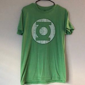 Green lantern DC comic tee superhero shirt